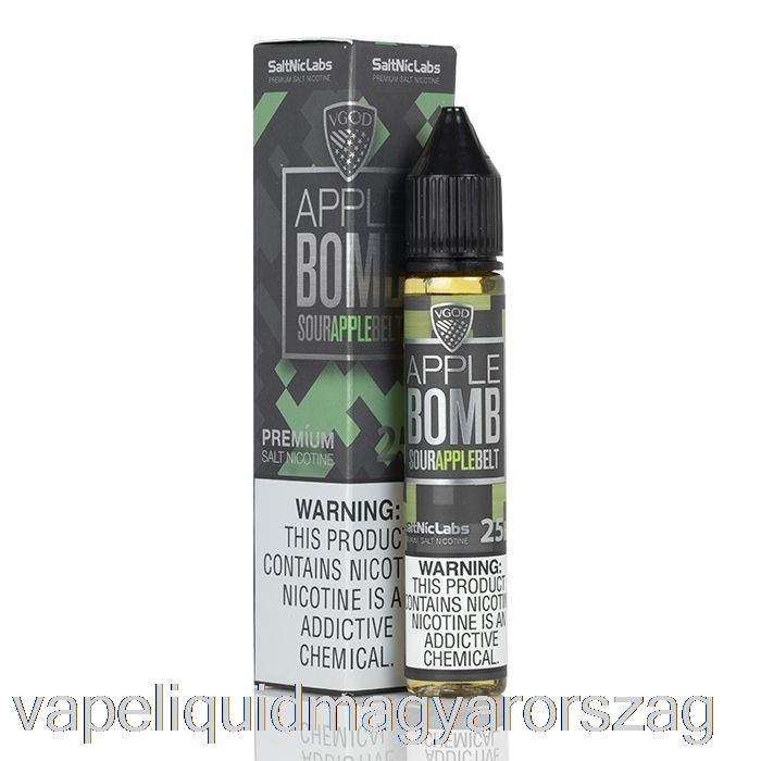 Almabomba - Vgod E-liquid - 60ml 0mg Vape Folyadék